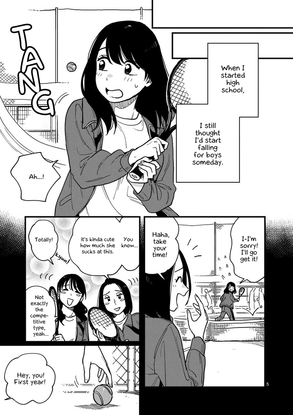 So, Do You Wanna Go Out, Or? Chapter 24 page 5 - Chapter 24