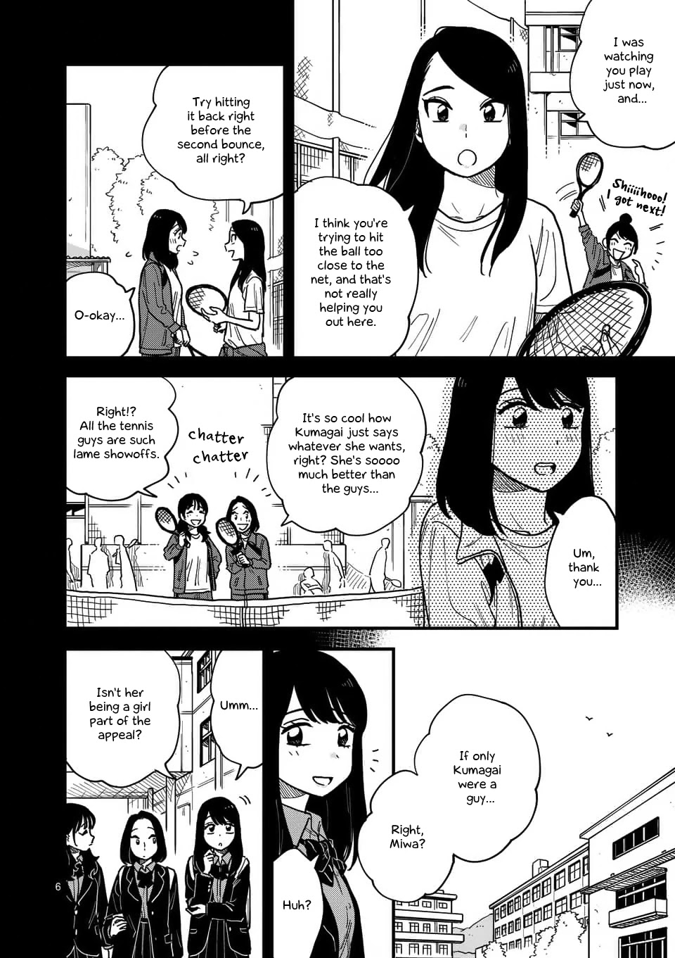 So, Do You Wanna Go Out, Or? Chapter 24 page 6 - Chapter 24