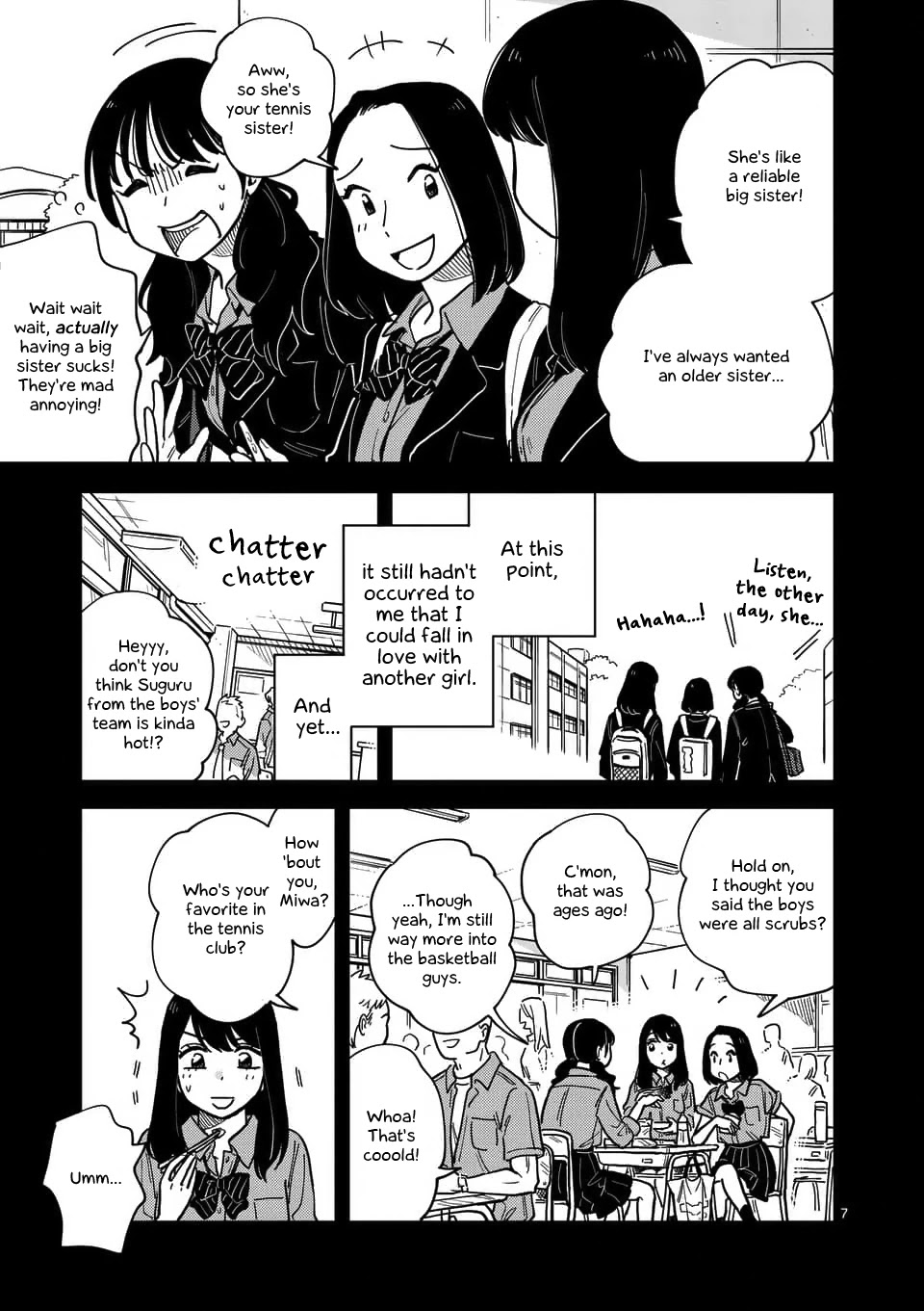 So, Do You Wanna Go Out, Or? Chapter 24 page 7 - Chapter 24