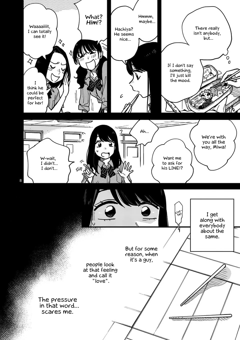 So, Do You Wanna Go Out, Or? Chapter 24 page 8 - Chapter 24