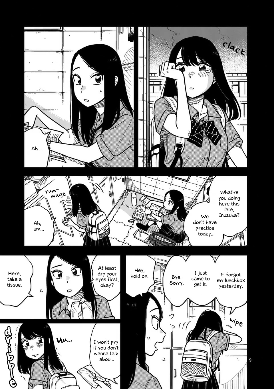 So, Do You Wanna Go Out, Or? Chapter 24 page 9 - Chapter 24