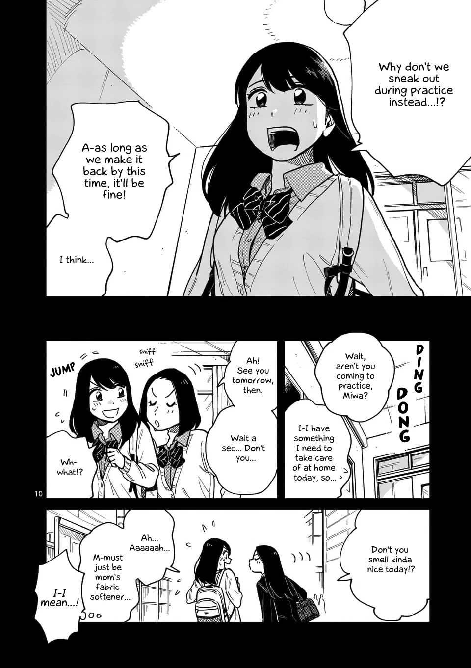 So, Do You Wanna Go Out, Or? Chapter 25 page 10 - Chapter 25
