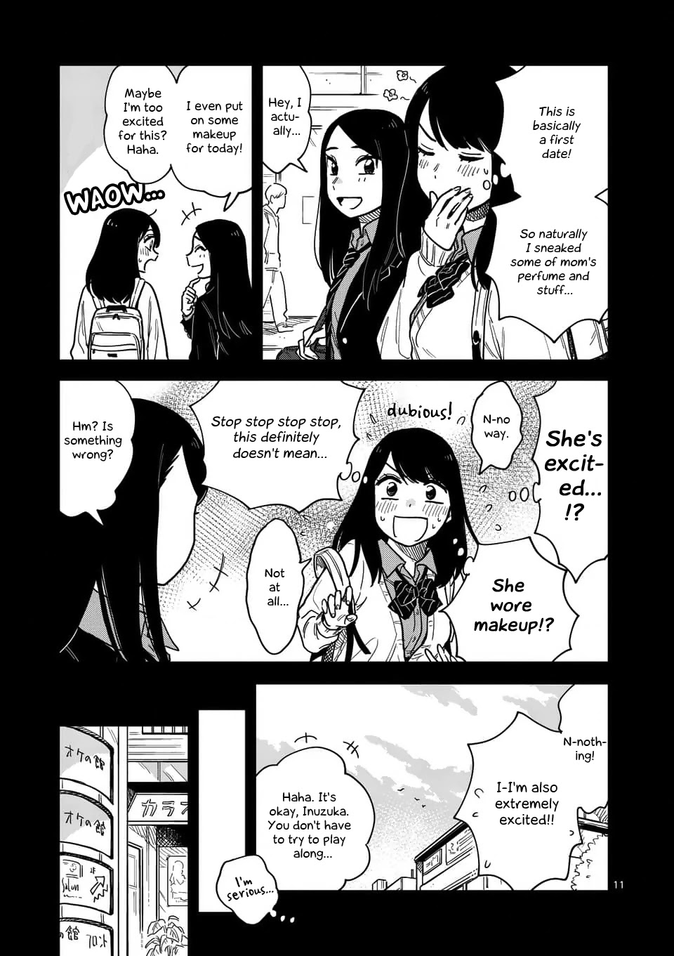 So, Do You Wanna Go Out, Or? Chapter 25 page 11 - Chapter 25