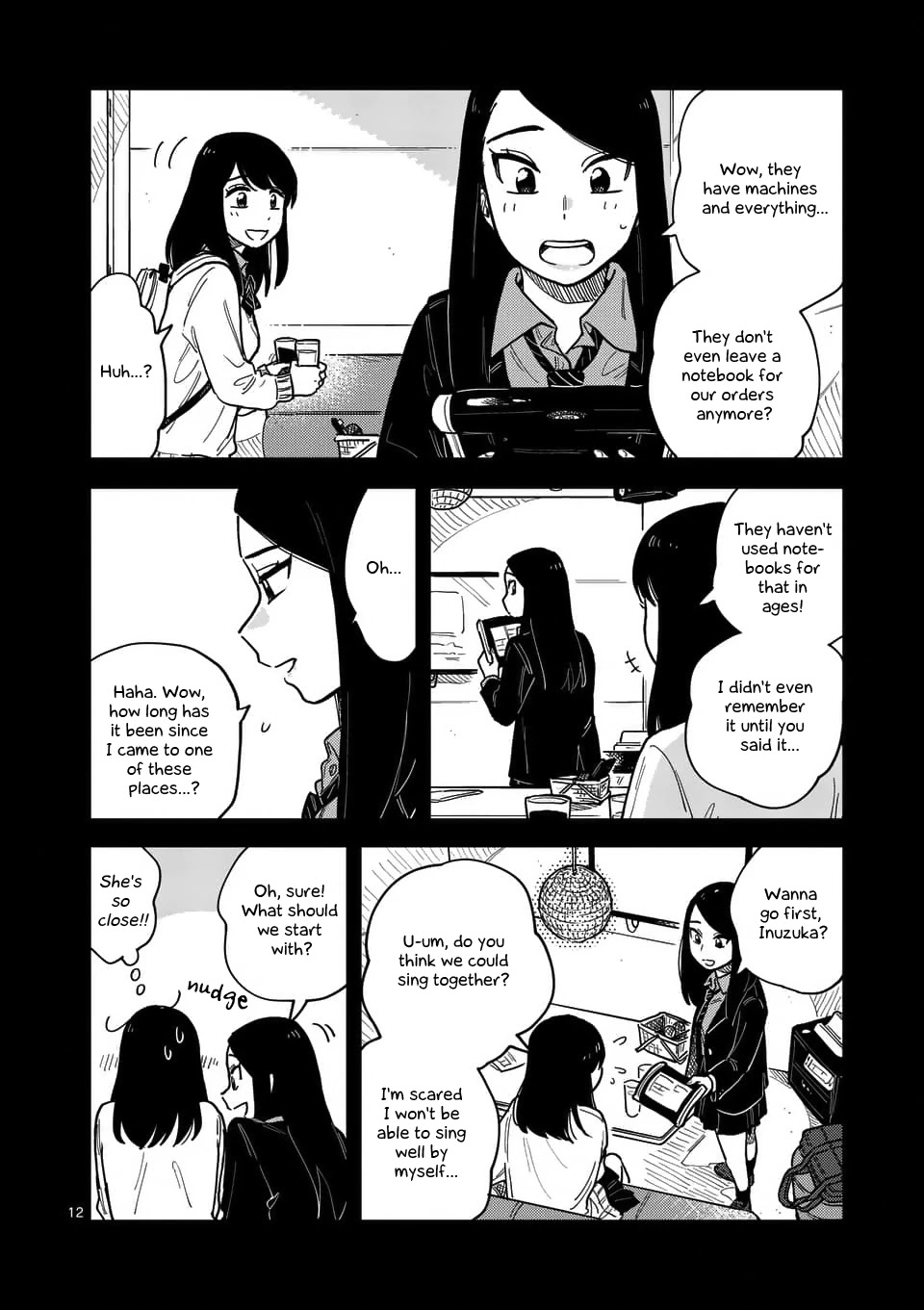 So, Do You Wanna Go Out, Or? Chapter 25 page 12 - Chapter 25