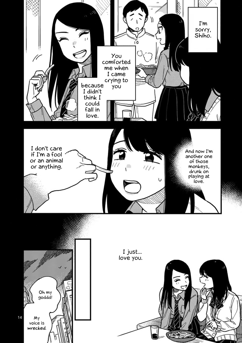 So, Do You Wanna Go Out, Or? Chapter 25 page 14 - Chapter 25