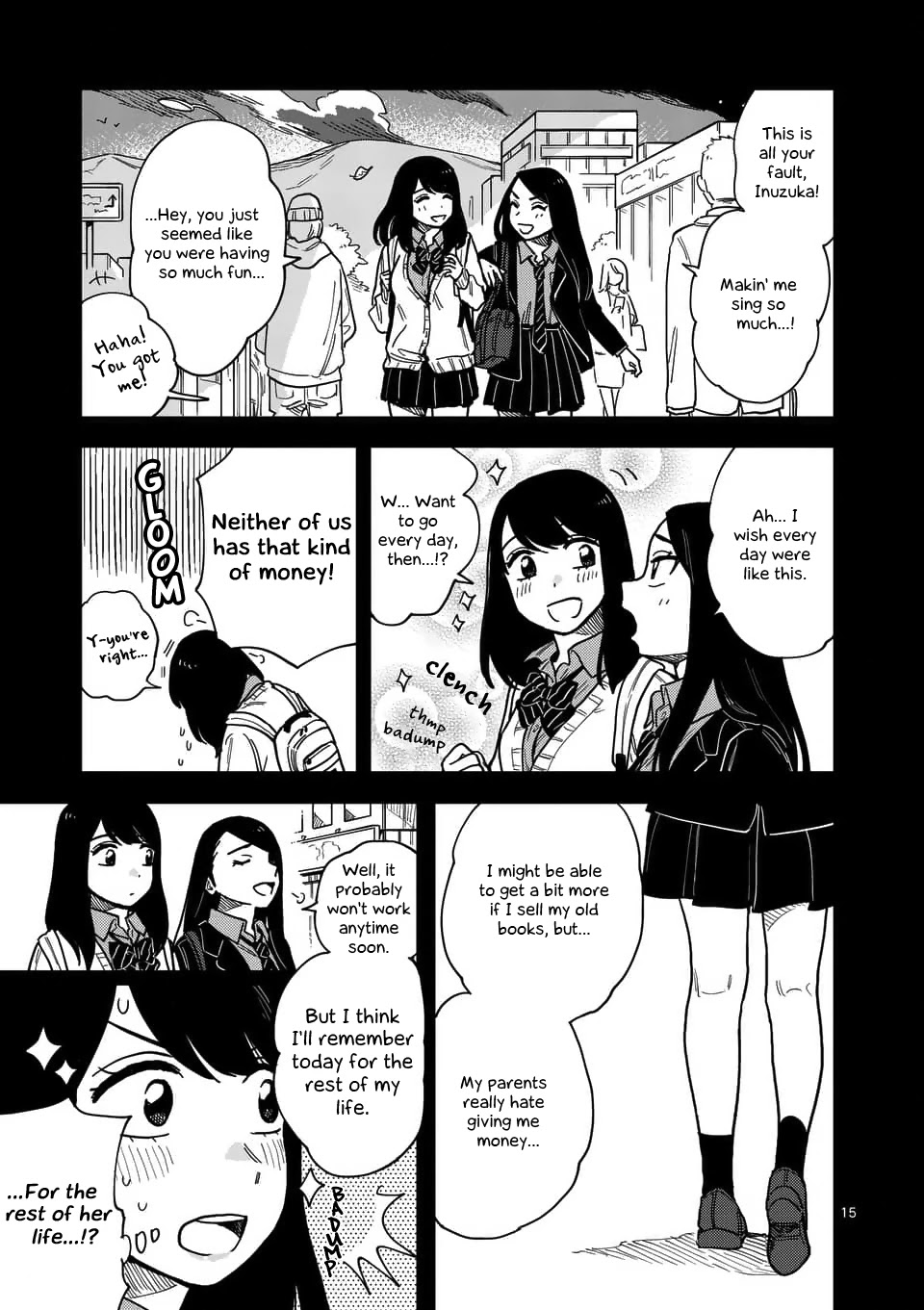 So, Do You Wanna Go Out, Or? Chapter 25 page 15 - Chapter 25
