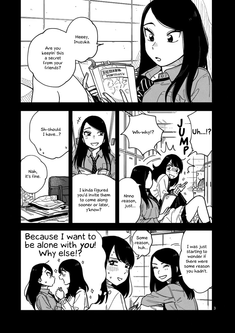 So, Do You Wanna Go Out, Or? Chapter 25 page 3 - Chapter 25