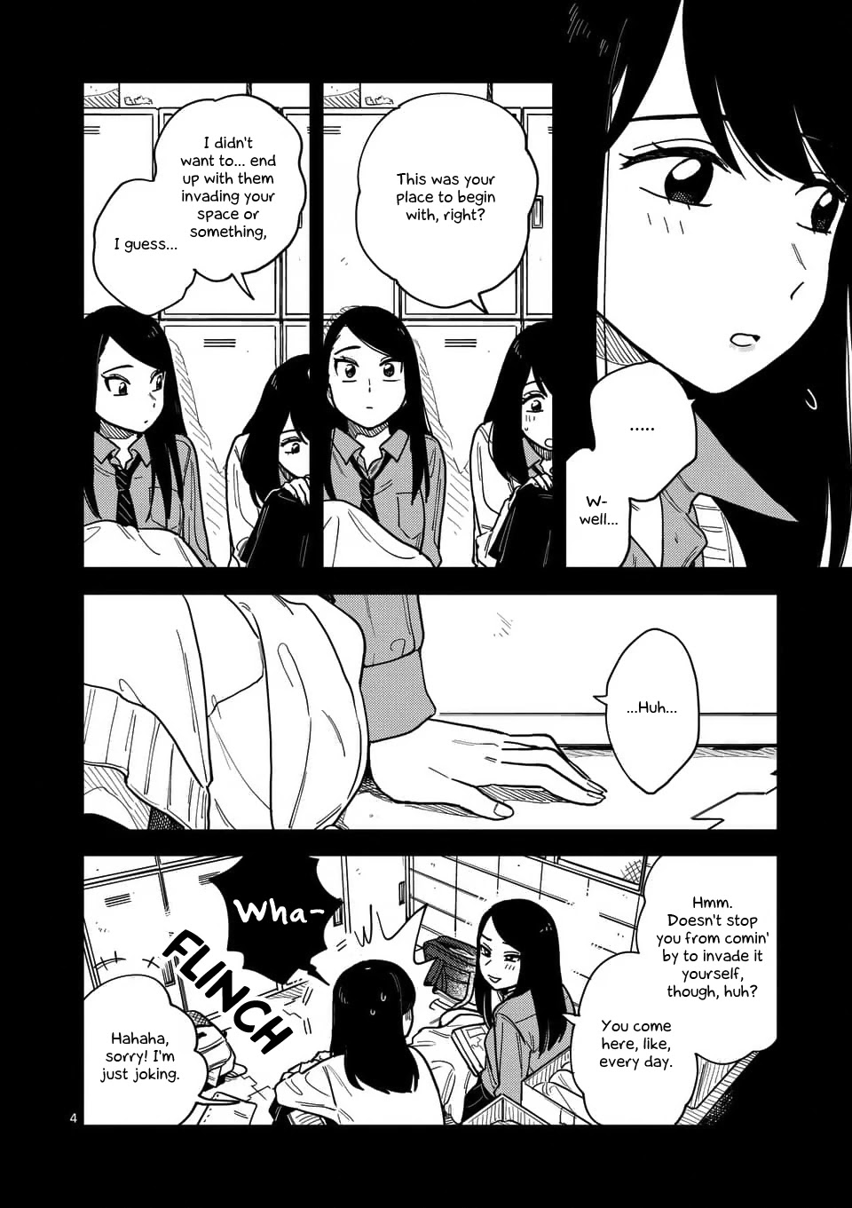 So, Do You Wanna Go Out, Or? Chapter 25 page 4 - Chapter 25