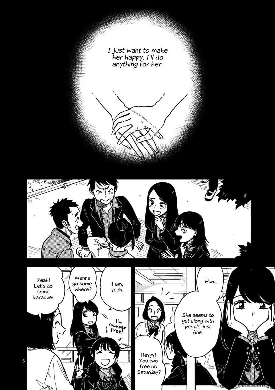So, Do You Wanna Go Out, Or? Chapter 25 page 6 - Chapter 25