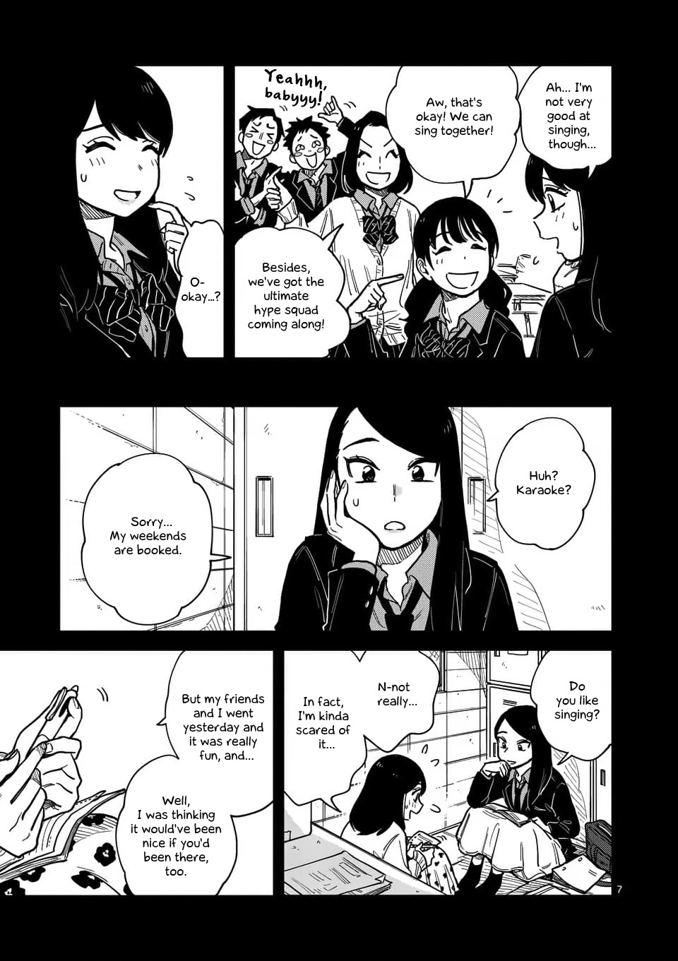 So, Do You Wanna Go Out, Or? Chapter 25 page 7 - Chapter 25