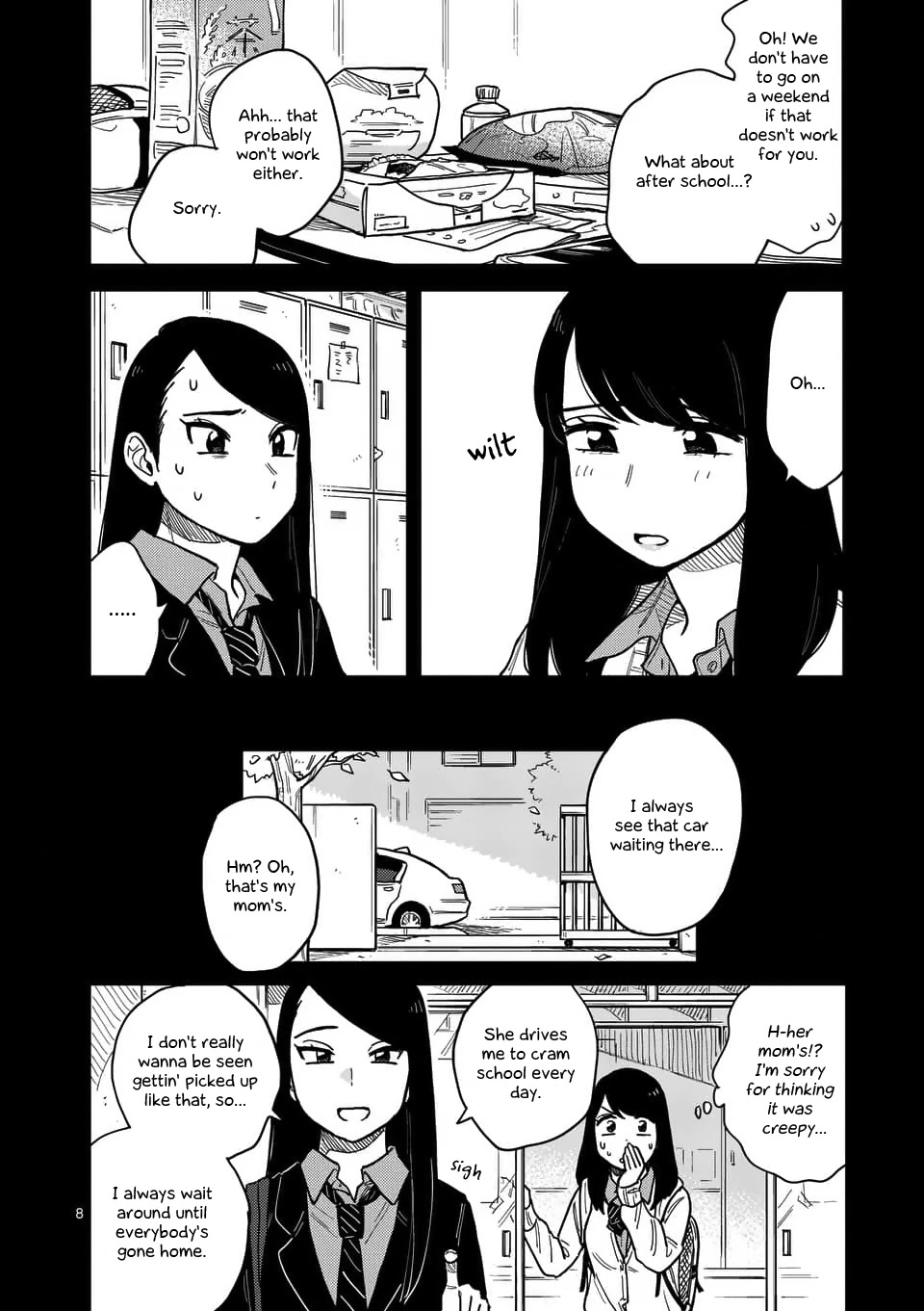 So, Do You Wanna Go Out, Or? Chapter 25 page 8 - Chapter 25