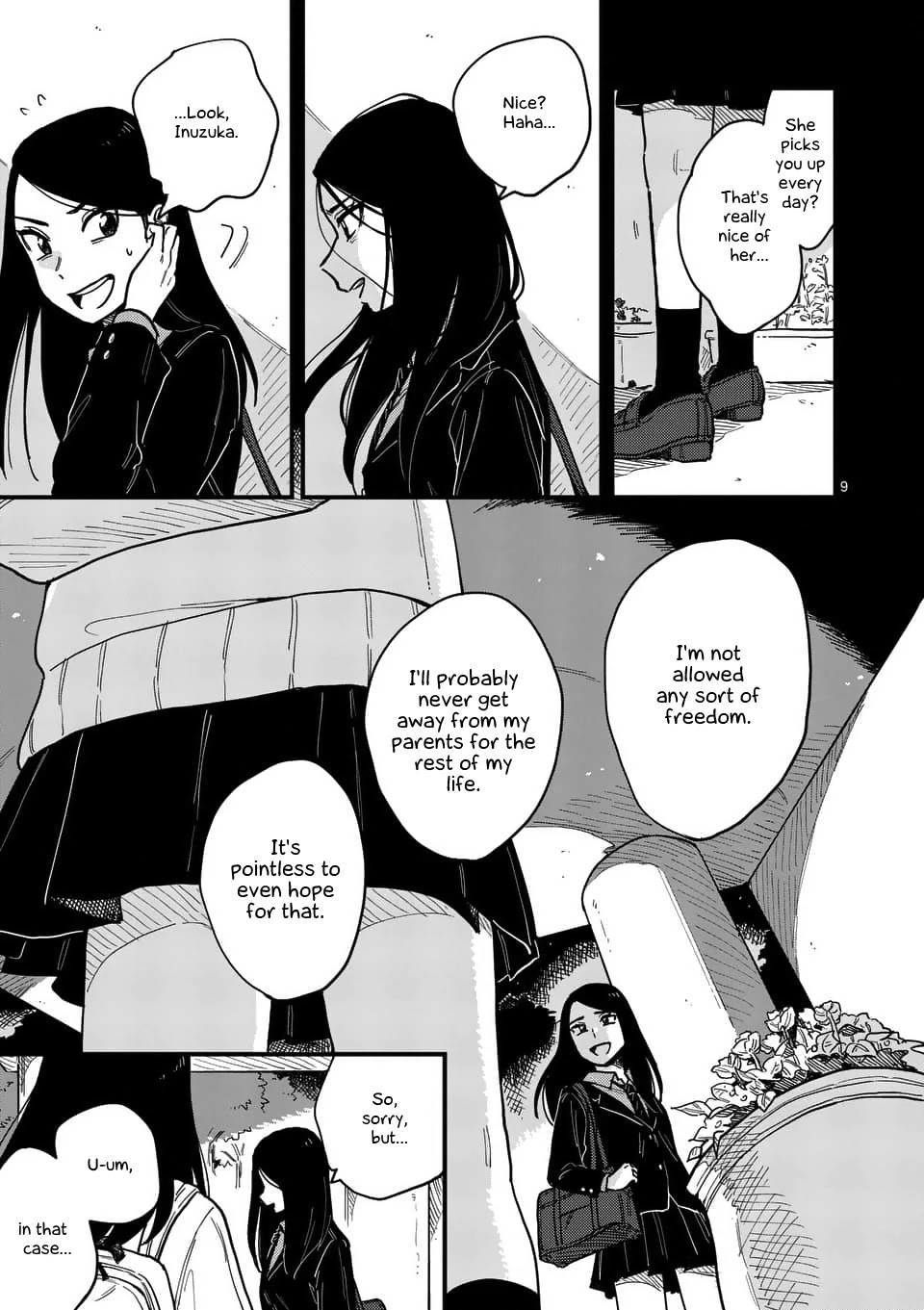 So, Do You Wanna Go Out, Or? Chapter 25 page 9 - Chapter 25