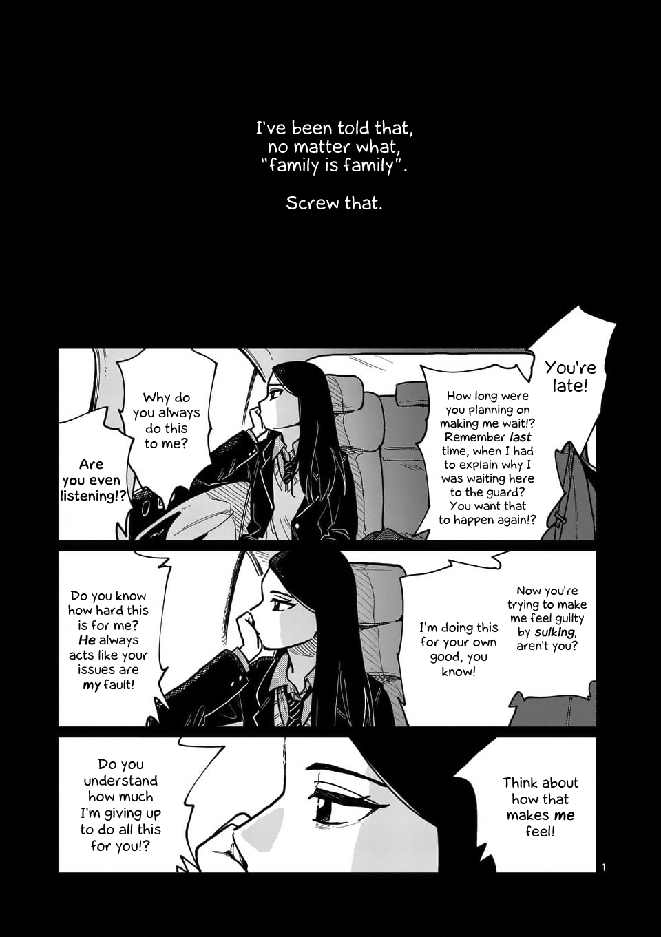 So, Do You Wanna Go Out, Or? Chapter 26 page 1 - Chapter 26