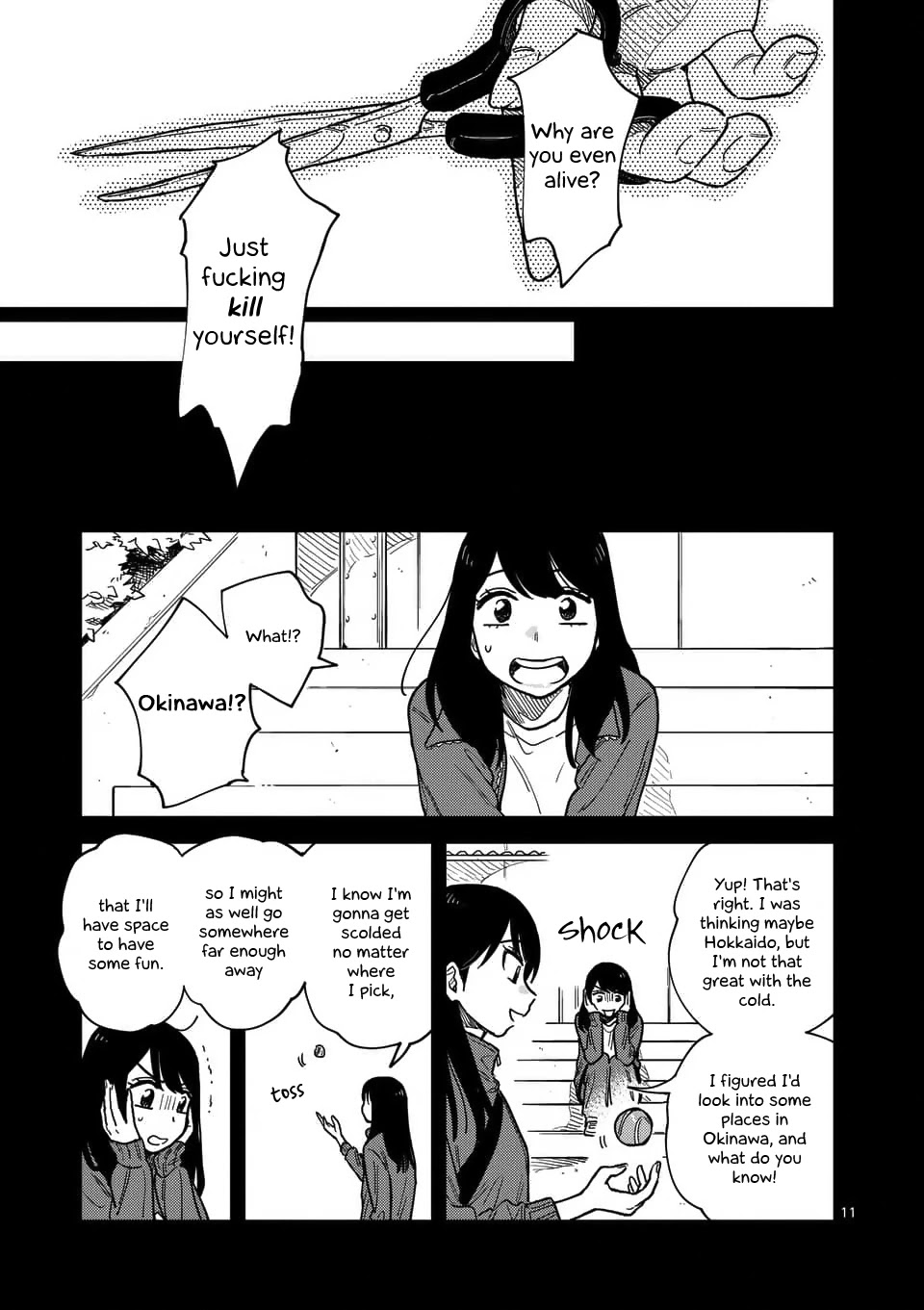 So, Do You Wanna Go Out, Or? Chapter 26 page 11 - Chapter 26