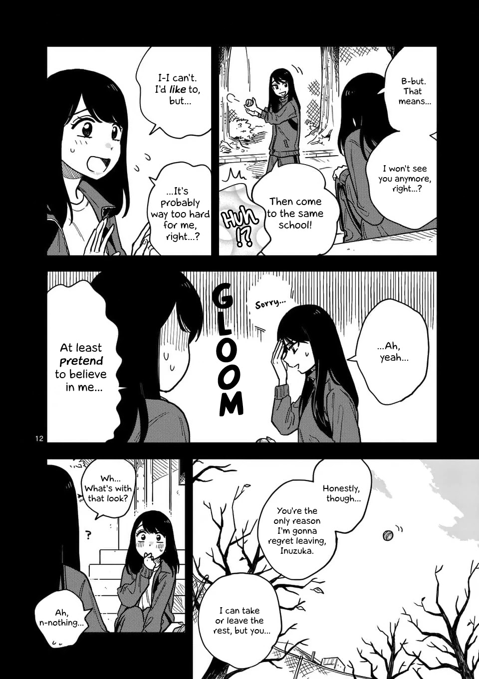 So, Do You Wanna Go Out, Or? Chapter 26 page 12 - Chapter 26
