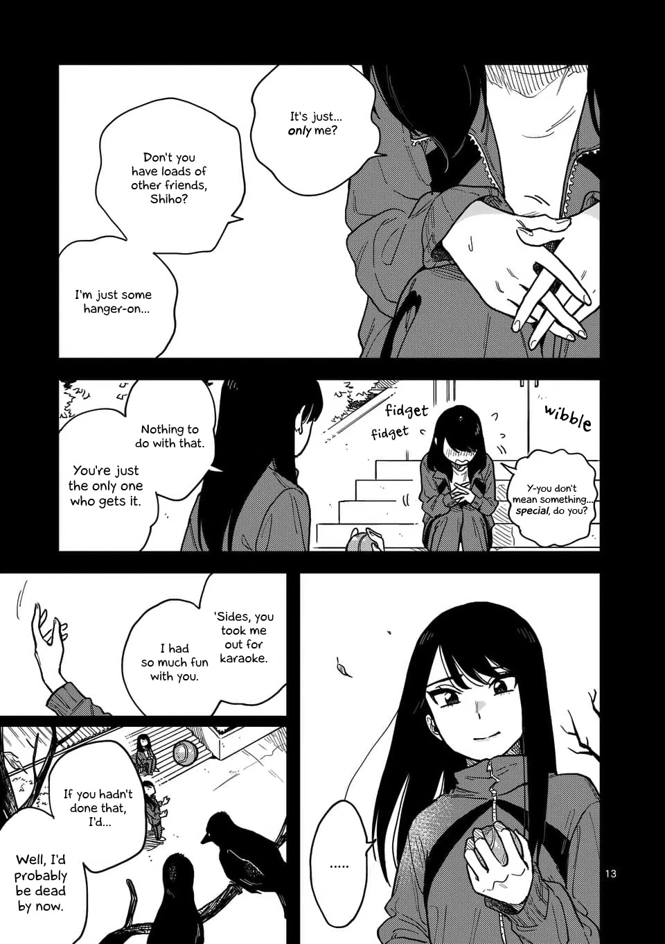 So, Do You Wanna Go Out, Or? Chapter 26 page 13 - Chapter 26