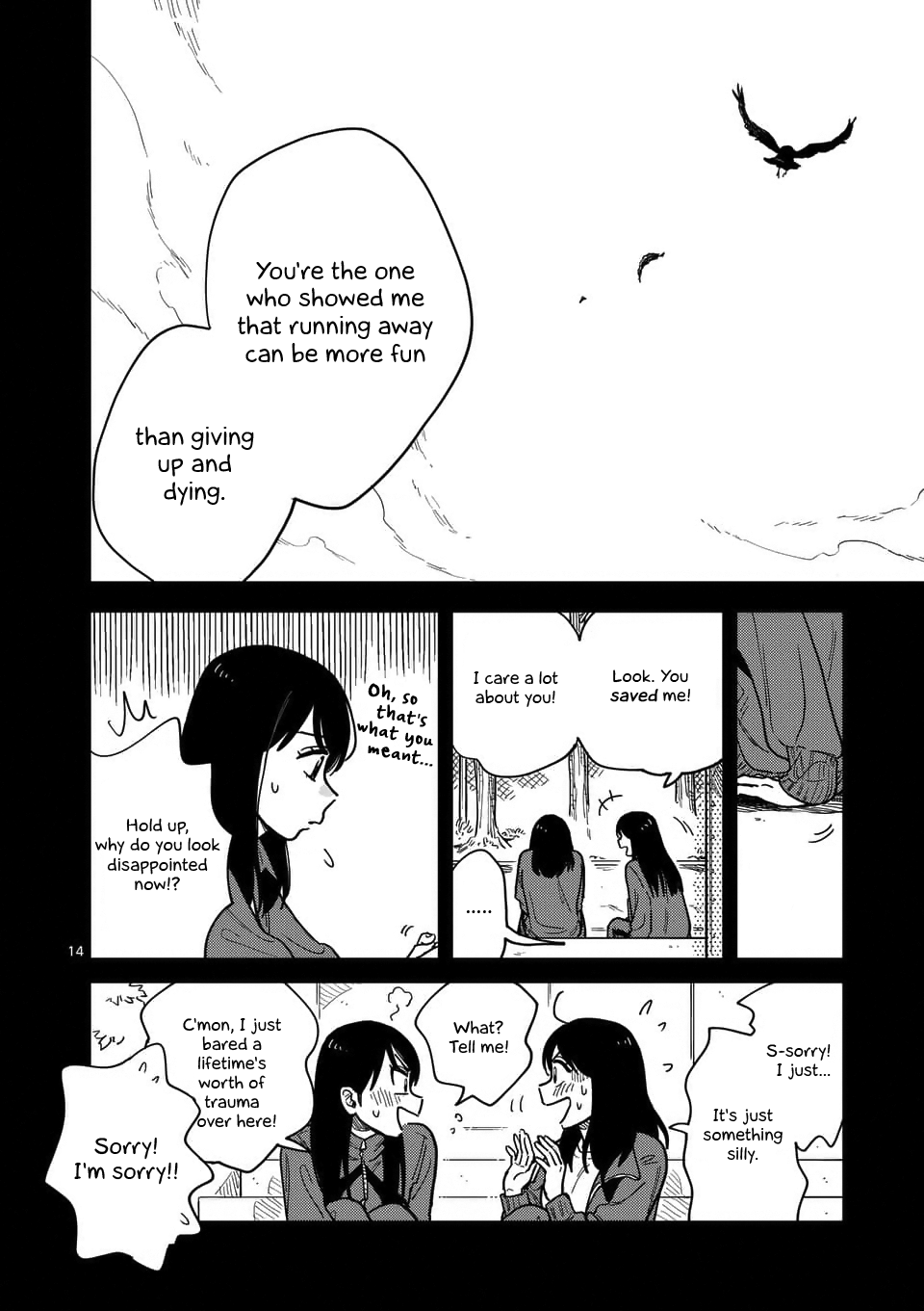So, Do You Wanna Go Out, Or? Chapter 26 page 14 - Chapter 26