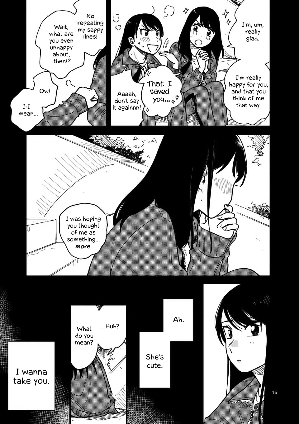 So, Do You Wanna Go Out, Or? Chapter 26 page 15 - Chapter 26