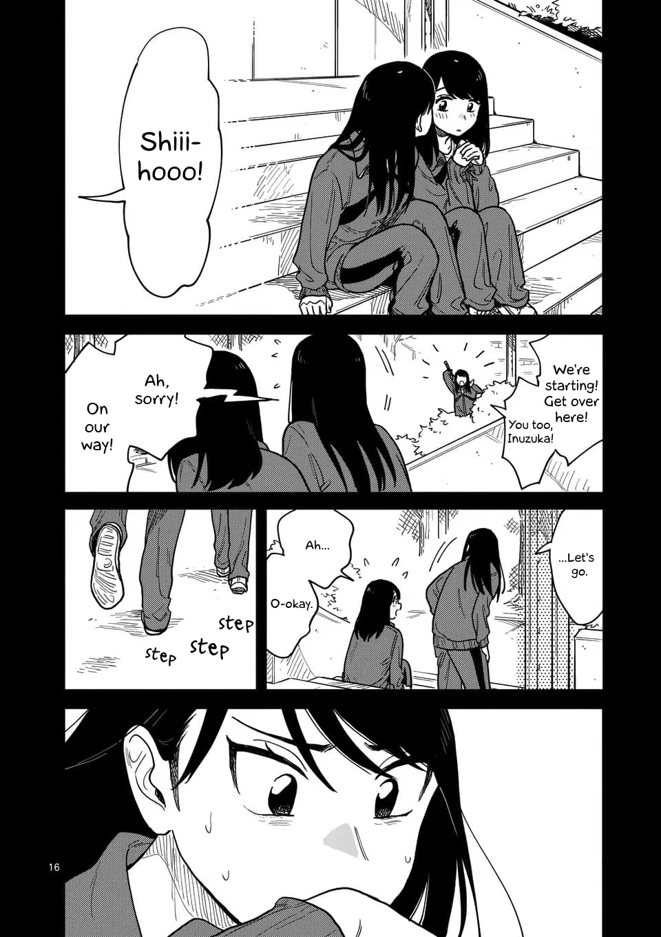 So, Do You Wanna Go Out, Or? Chapter 26 page 16 - Chapter 26