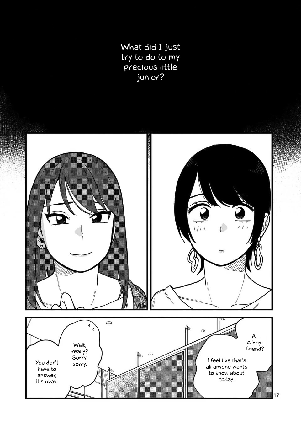 So, Do You Wanna Go Out, Or? Chapter 26 page 17 - Chapter 26