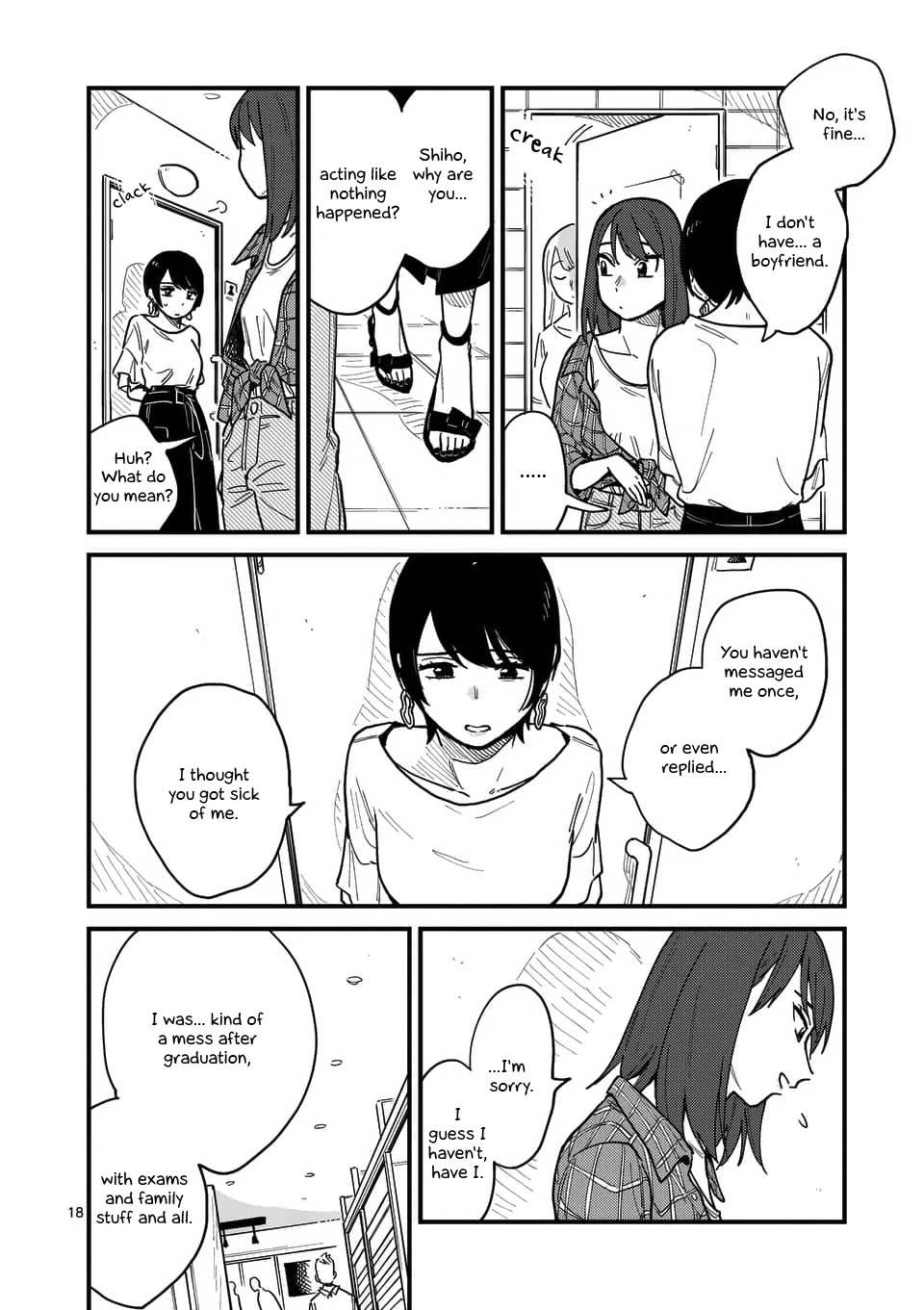 So, Do You Wanna Go Out, Or? Chapter 26 page 18 - Chapter 26
