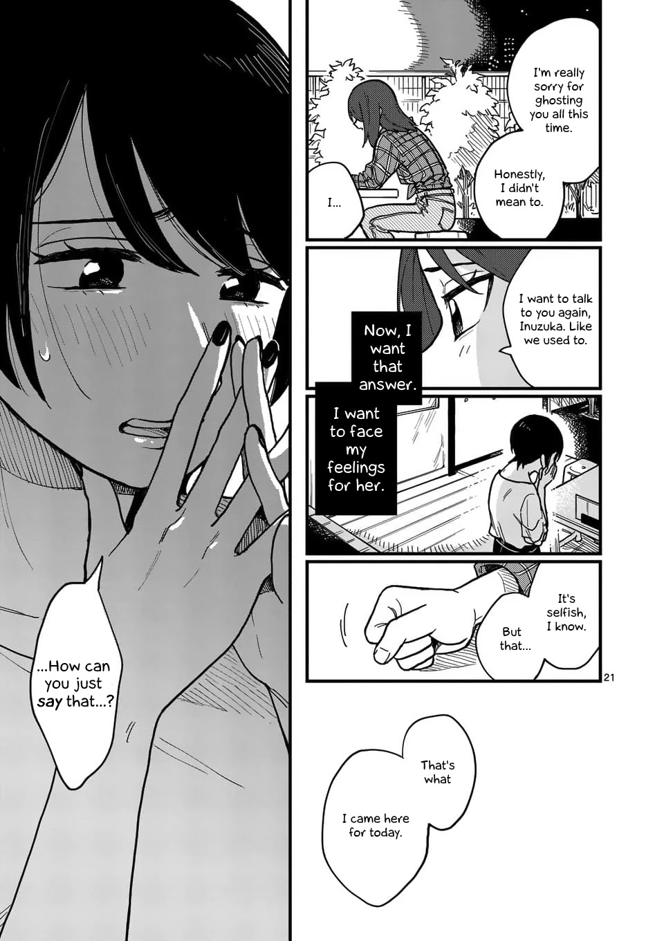 So, Do You Wanna Go Out, Or? Chapter 26 page 21 - Chapter 26