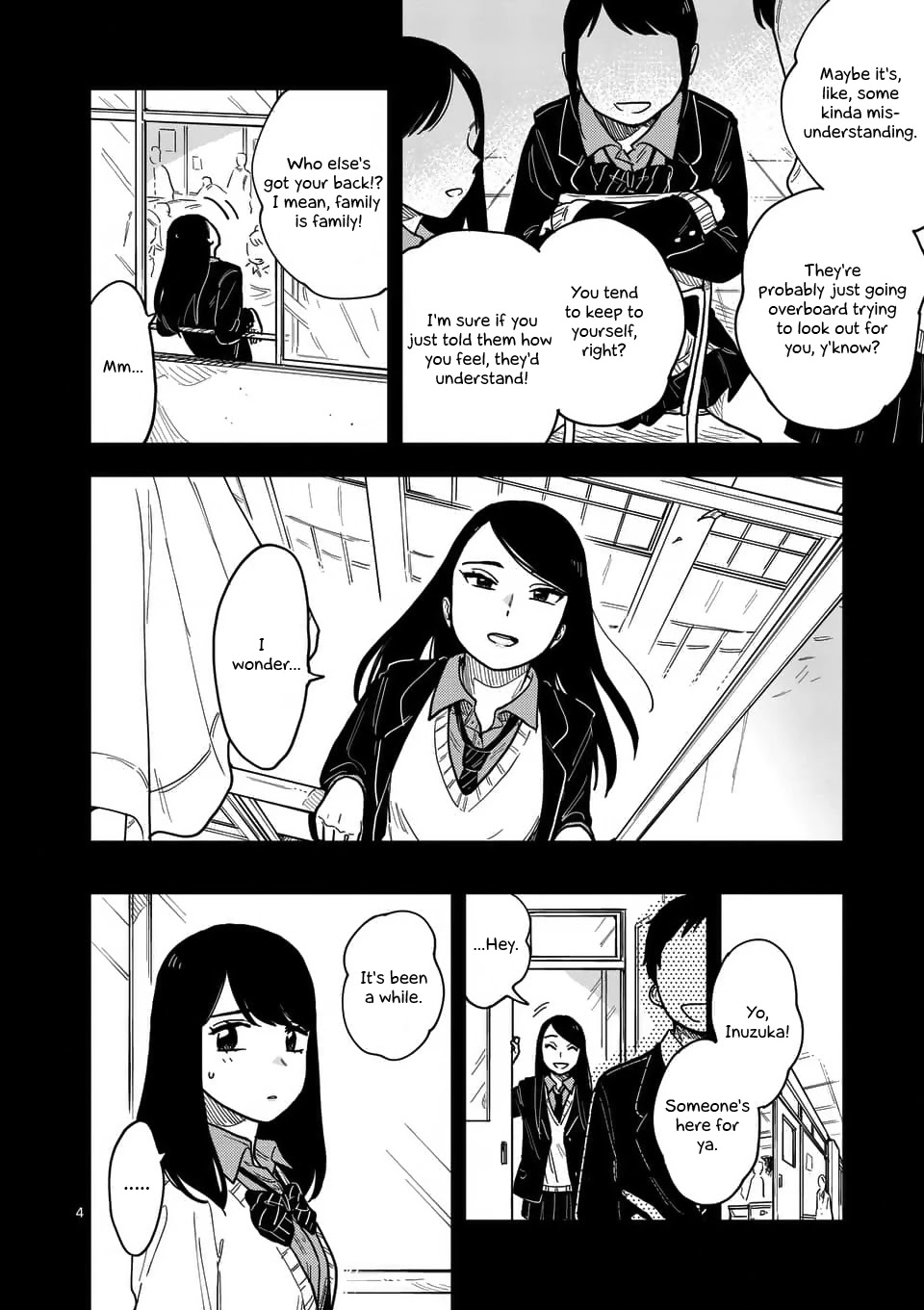 So, Do You Wanna Go Out, Or? Chapter 26 page 4 - Chapter 26