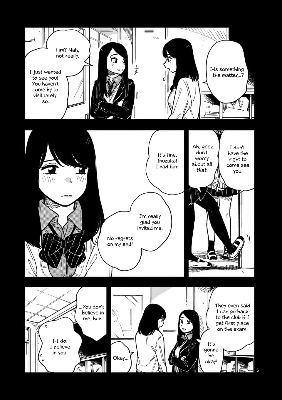 So, Do You Wanna Go Out, Or? Chapter 26 page 5 - Chapter 26
