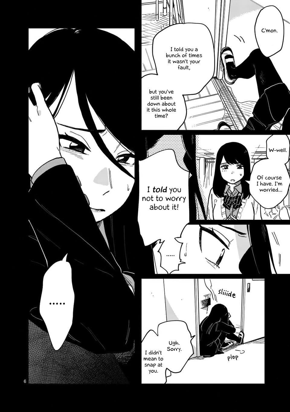 So, Do You Wanna Go Out, Or? Chapter 26 page 6 - Chapter 26