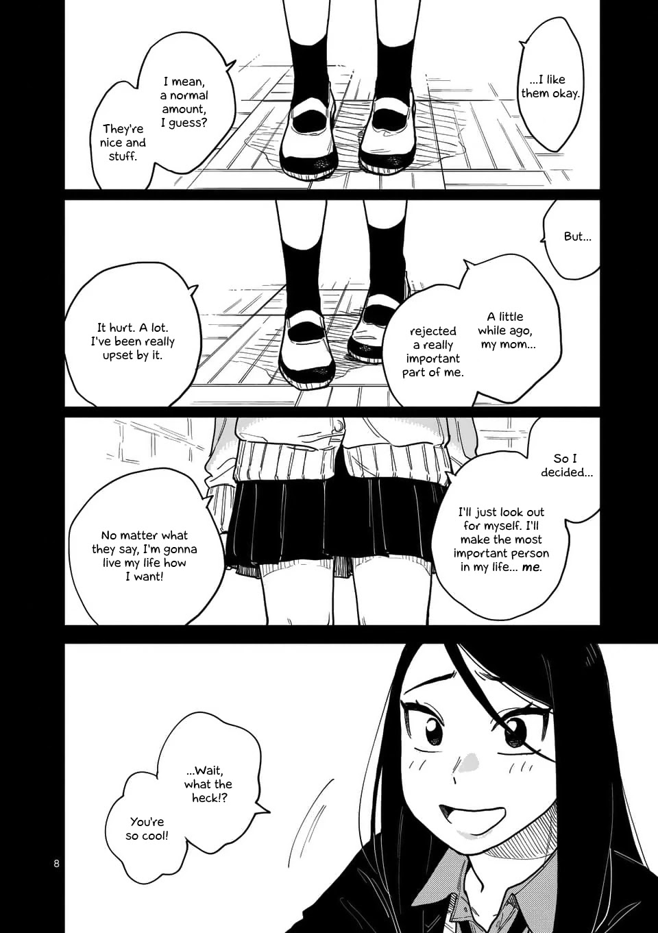 So, Do You Wanna Go Out, Or? Chapter 26 page 8 - Chapter 26