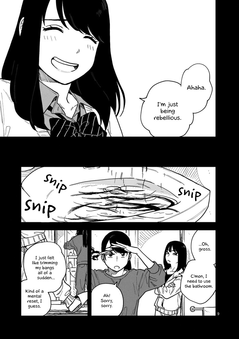 So, Do You Wanna Go Out, Or? Chapter 26 page 9 - Chapter 26