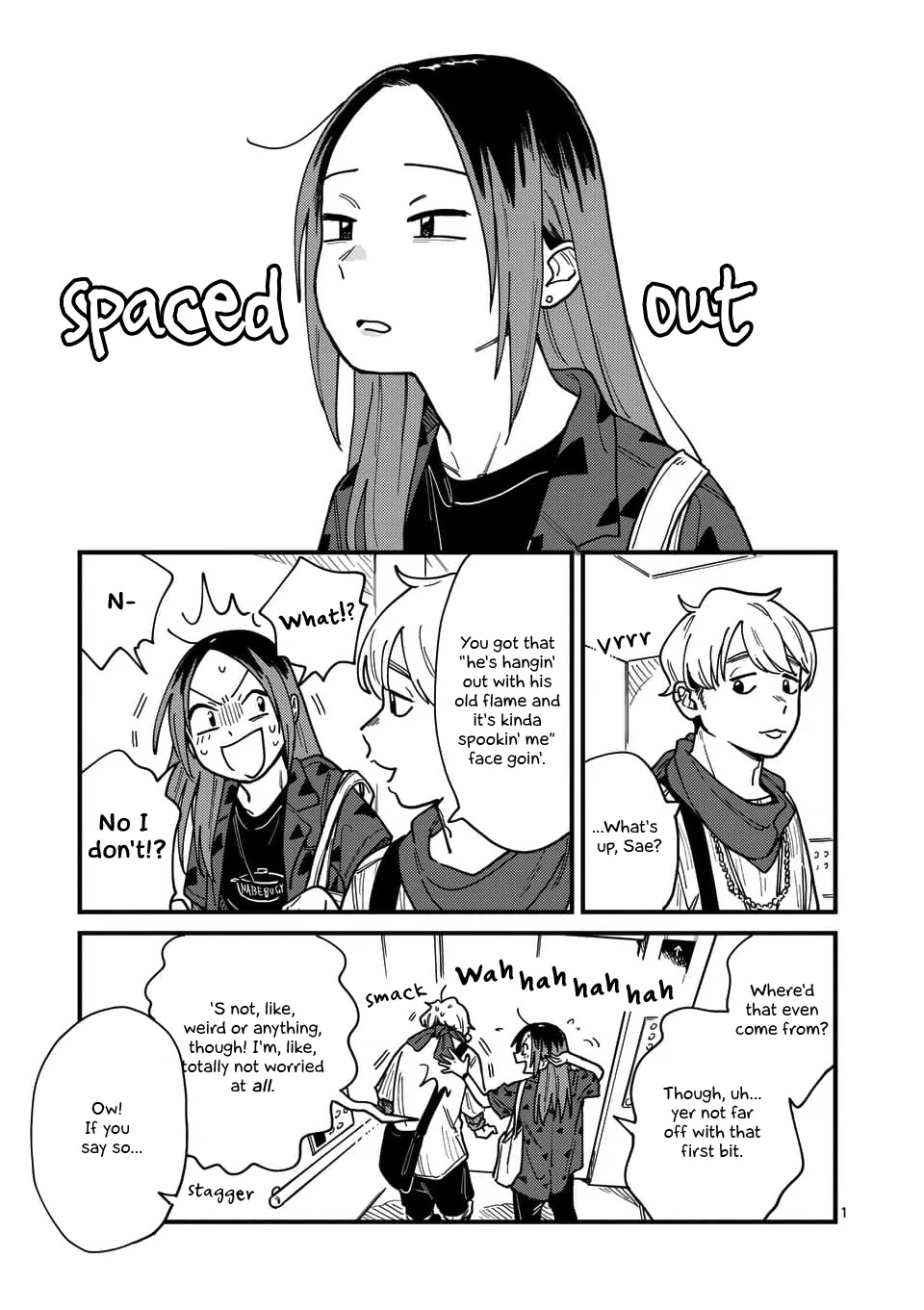 So, Do You Wanna Go Out, Or? Chapter 27 page 1 - Chapter 27