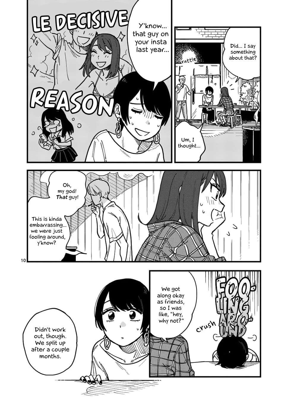So, Do You Wanna Go Out, Or? Chapter 27 page 10 - Chapter 27