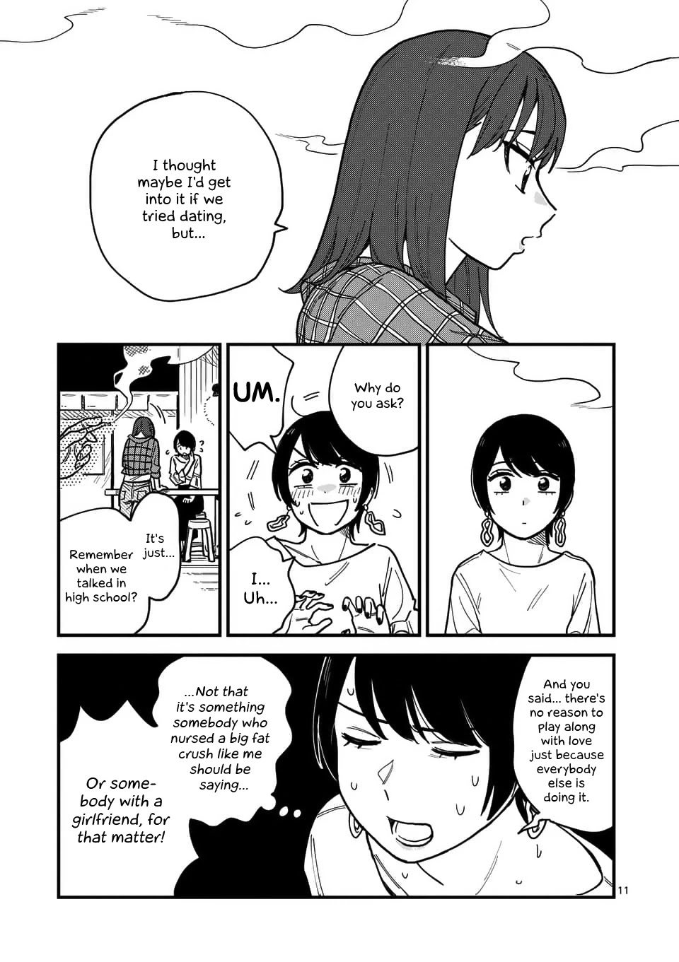 So, Do You Wanna Go Out, Or? Chapter 27 page 11 - Chapter 27