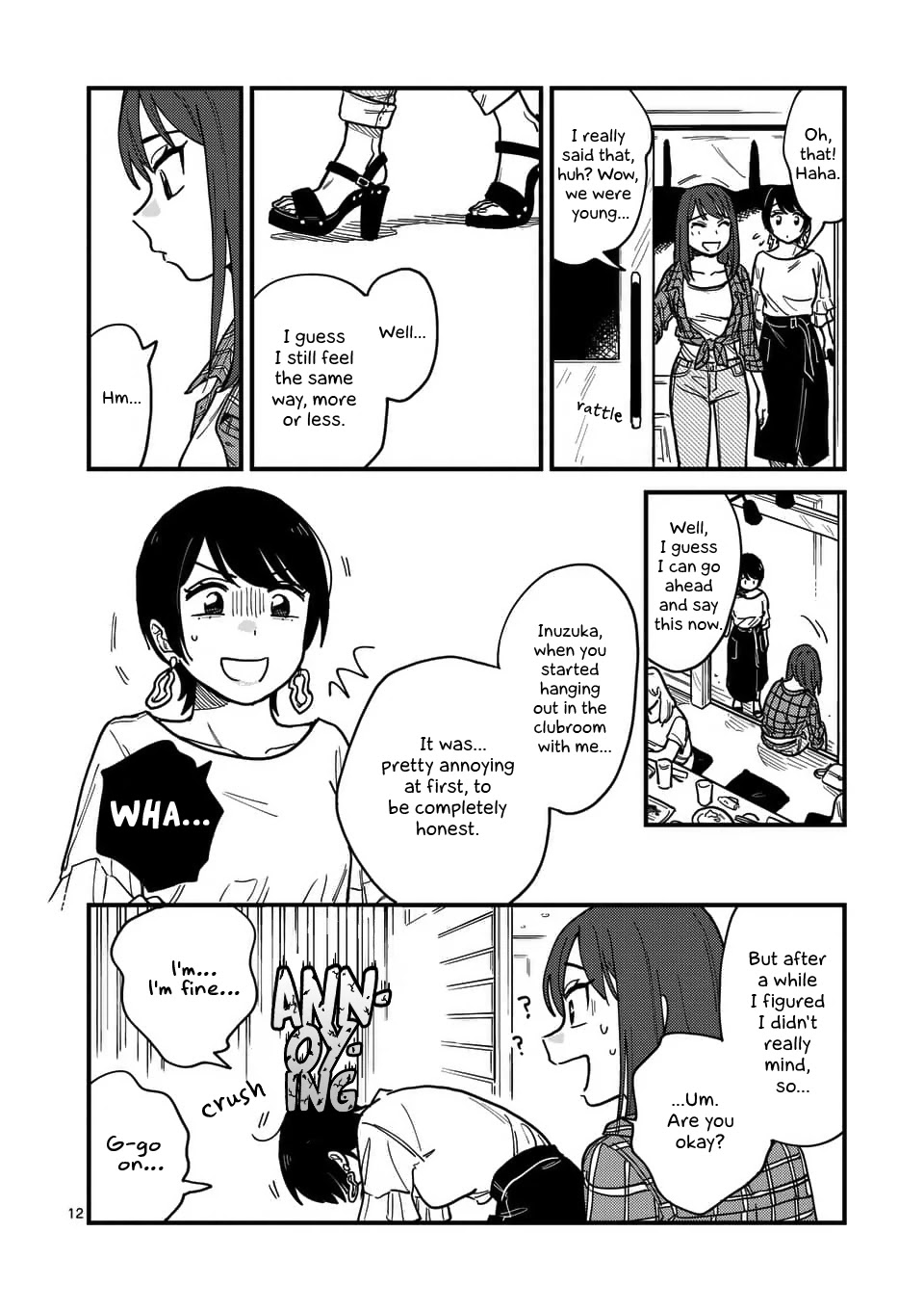 So, Do You Wanna Go Out, Or? Chapter 27 page 12 - Chapter 27