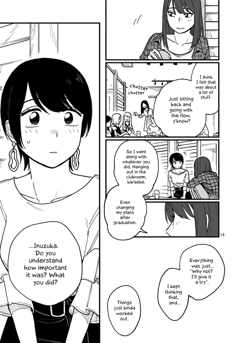So, Do You Wanna Go Out, Or? Chapter 27 page 13 - Chapter 27