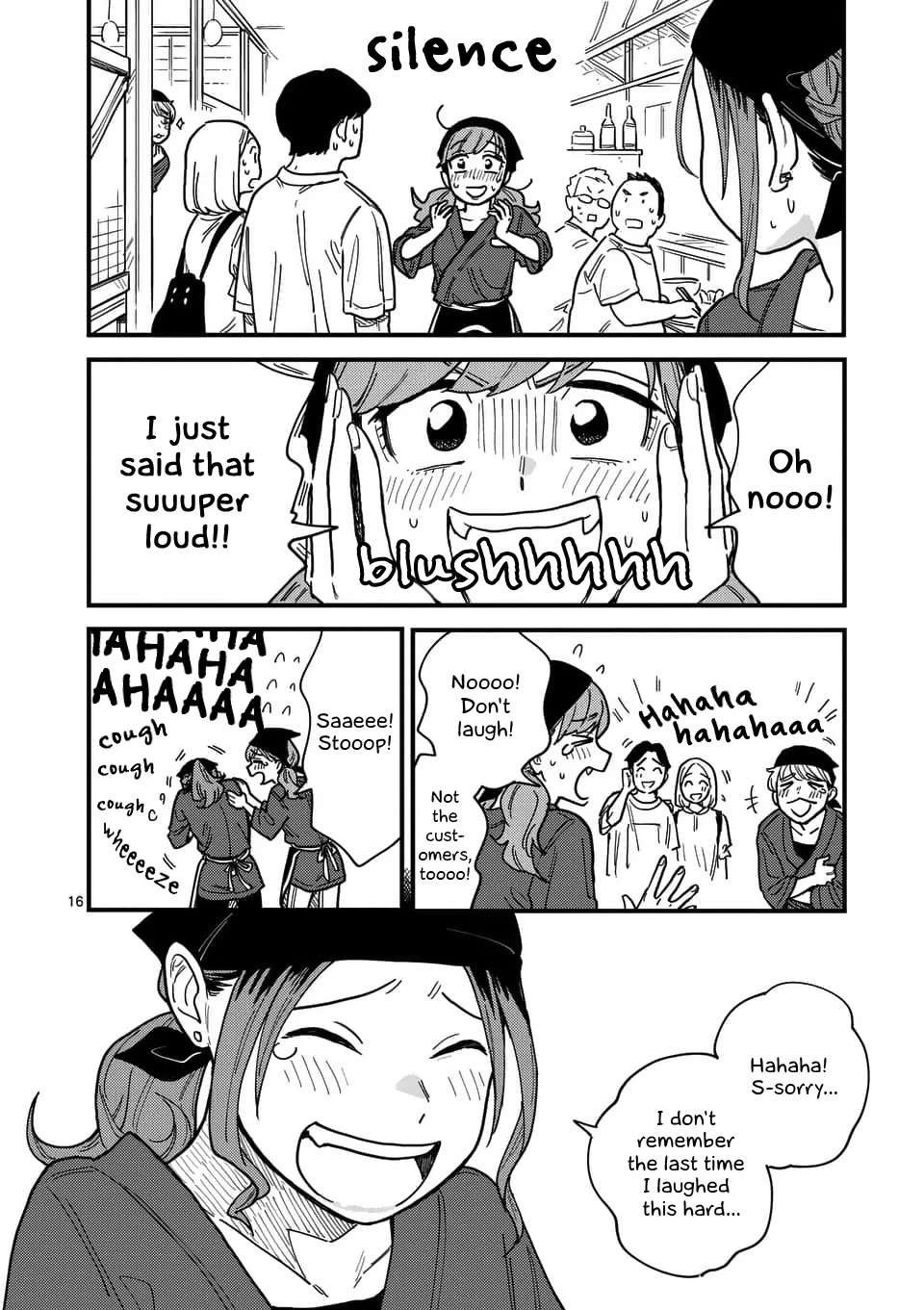 So, Do You Wanna Go Out, Or? Chapter 27 page 16 - Chapter 27