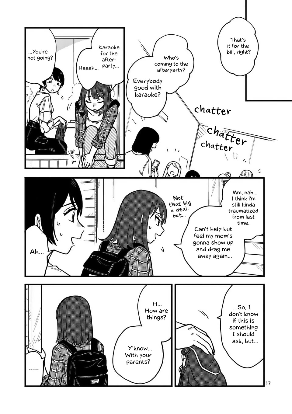 So, Do You Wanna Go Out, Or? Chapter 27 page 17 - Chapter 27