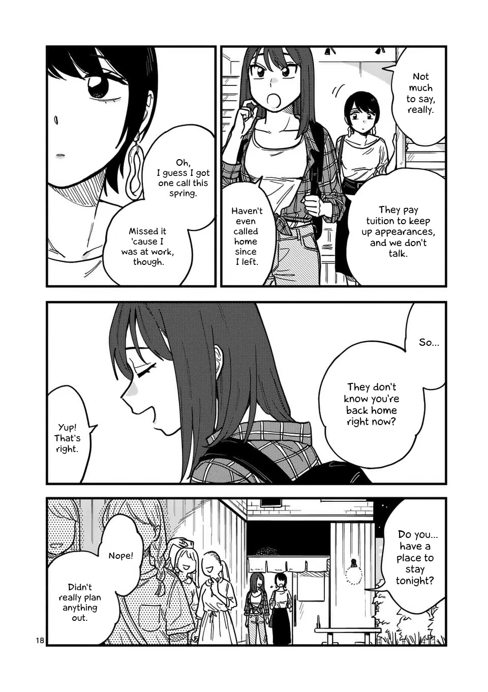 So, Do You Wanna Go Out, Or? Chapter 27 page 18 - Chapter 27