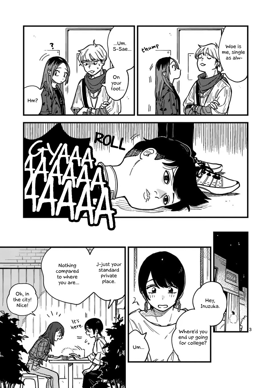 So, Do You Wanna Go Out, Or? Chapter 27 page 3 - Chapter 27