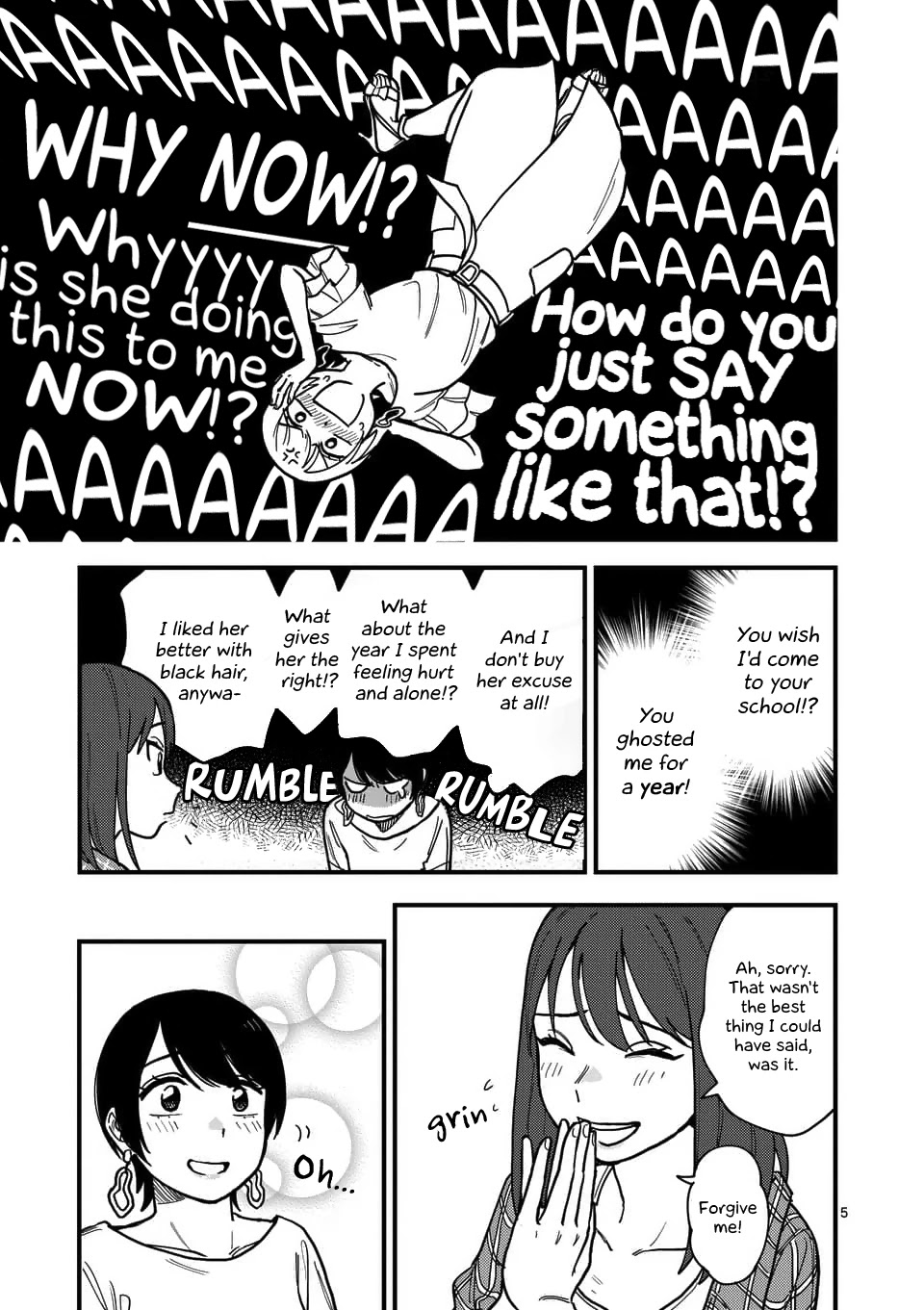 So, Do You Wanna Go Out, Or? Chapter 27 page 5 - Chapter 27