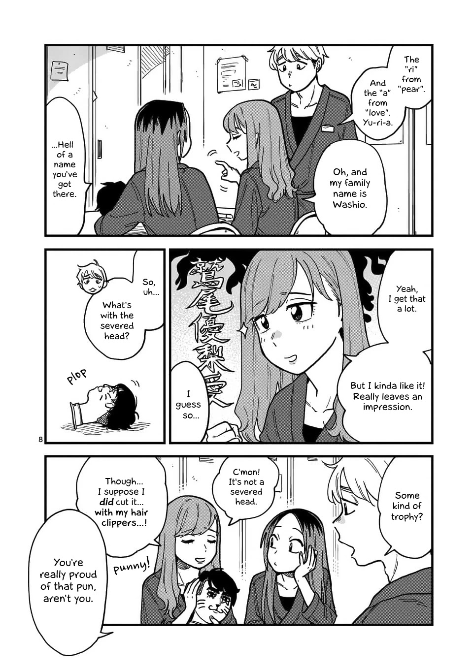 So, Do You Wanna Go Out, Or? Chapter 27 page 8 - Chapter 27