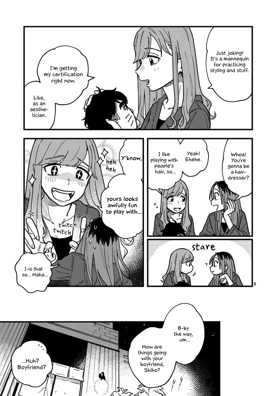 So, Do You Wanna Go Out, Or? Chapter 27 page 9 - Chapter 27