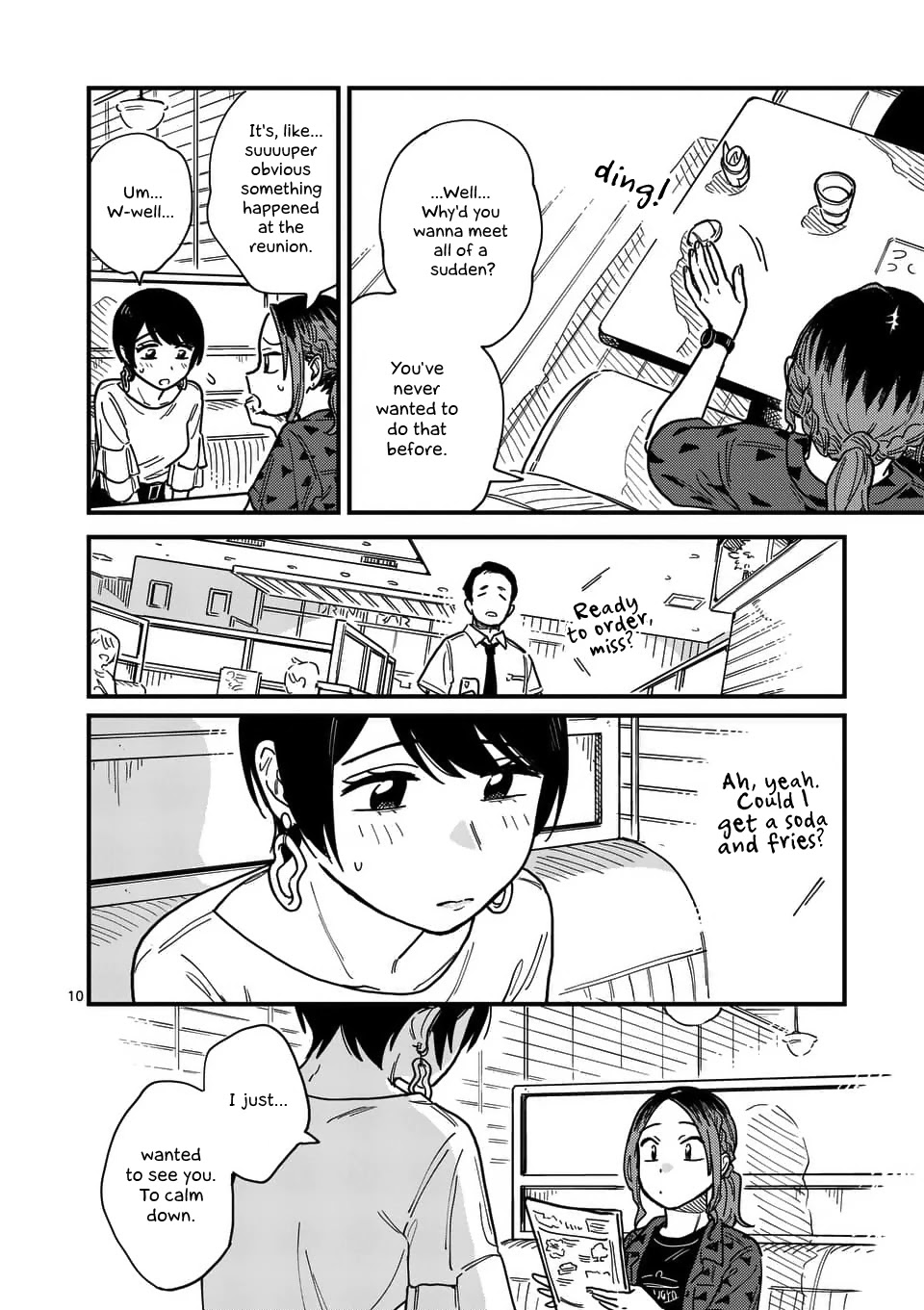 So, Do You Wanna Go Out, Or? Chapter 28 page 10 - Chapter 28