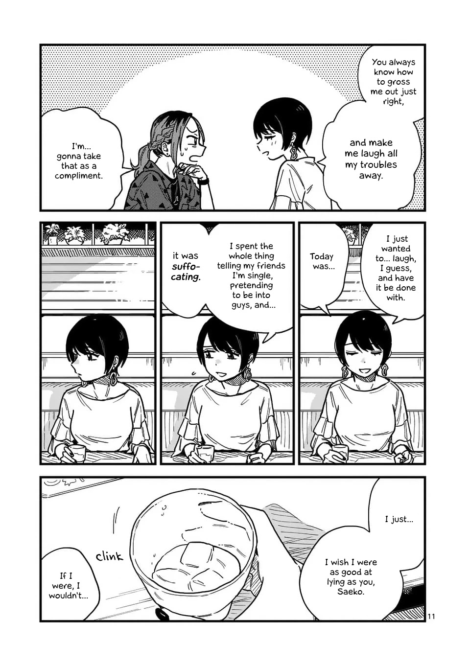 So, Do You Wanna Go Out, Or? Chapter 28 page 11 - Chapter 28