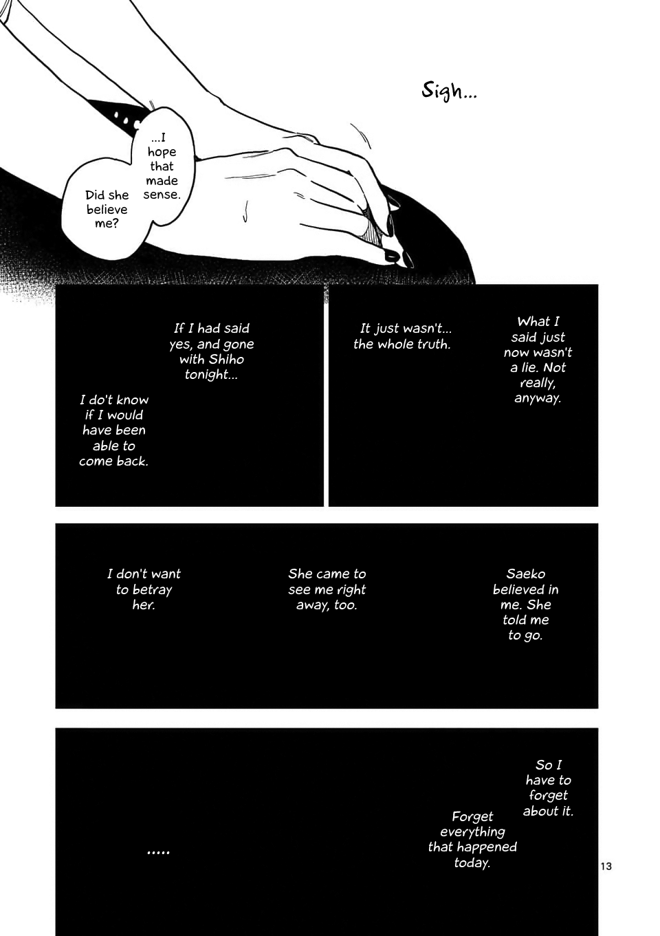 So, Do You Wanna Go Out, Or? Chapter 28 page 13 - Chapter 28