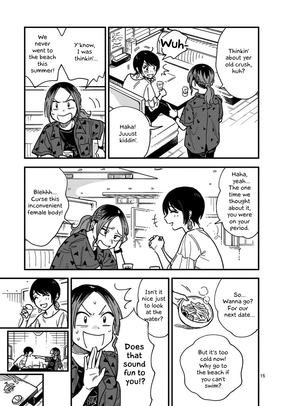 So, Do You Wanna Go Out, Or? Chapter 28 page 15 - Chapter 28