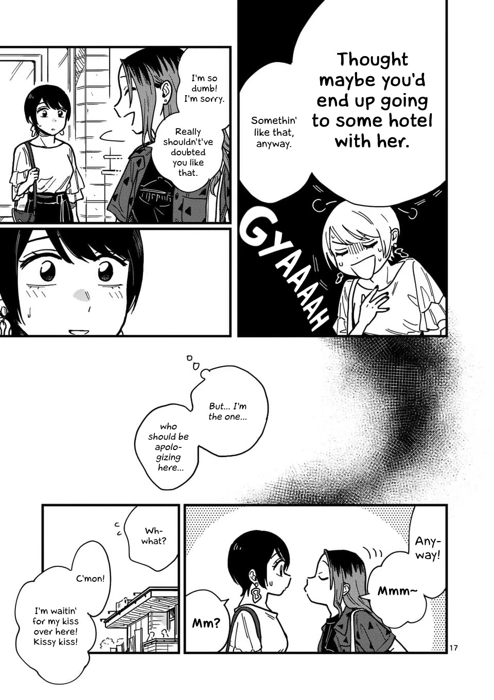 So, Do You Wanna Go Out, Or? Chapter 28 page 17 - Chapter 28