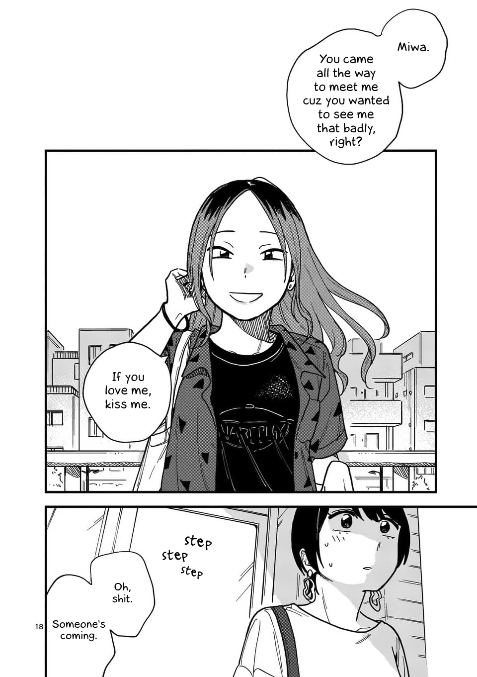 So, Do You Wanna Go Out, Or? Chapter 28 page 18 - Chapter 28