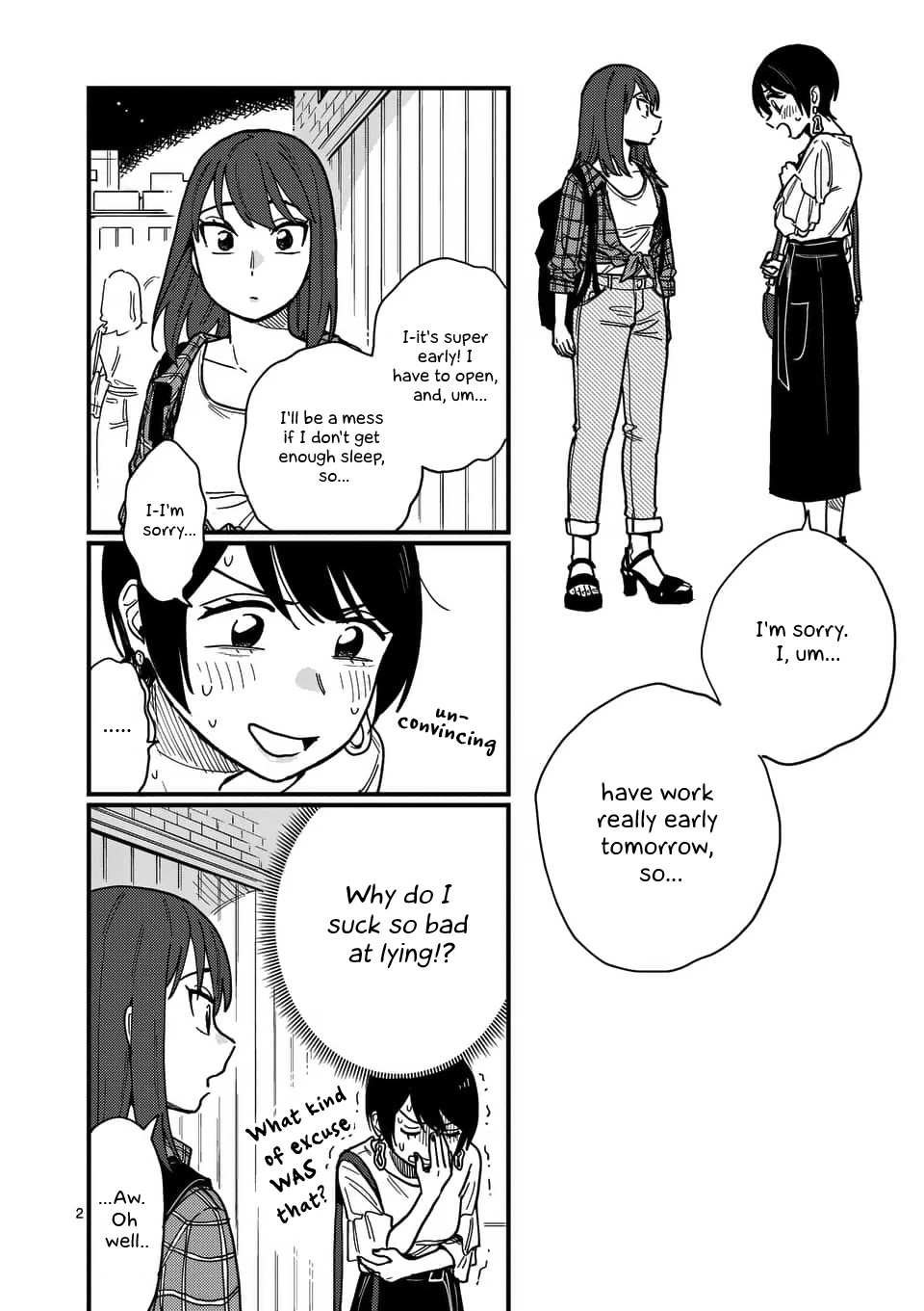 So, Do You Wanna Go Out, Or? Chapter 28 page 2 - Chapter 28